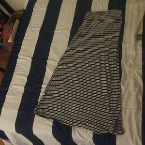Maxi skirt